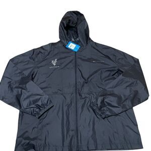 Columbia Flashback Windbreaker Jacket Mens XL Blue Full Zip UPF 40 KM3972-011